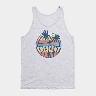 Vintage Surfing Crescent Head, Australia // Retro Summer Vibes // Grunge Surfer Sunset Tank Top